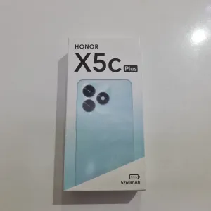 Новий Honor X5c Plus 4/128GB Ocean Cyan