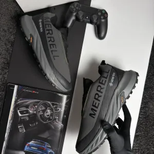 Чоловічі кросівки Merrell Agility Peak 5 GTX Grey Black [41-45]