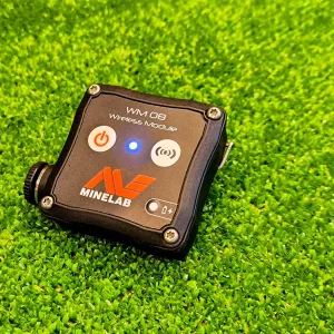 Бездротовий аудіо модуль WM08 для Металошукача Minelab Equinox