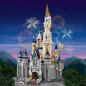 ‼️В КОРОБЦІ‼️Конструктор The Disney Castle / Замок Дісней 71040