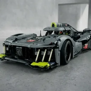Конструктор Peugeot 9X8 Hybrid Hypercar (42156) сумісний з lego