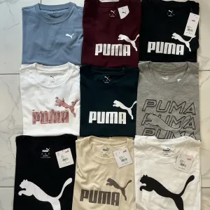 Оригінальні жіночі футболки Пума. Puma ESS Big Logi