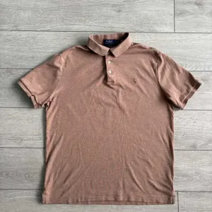 Класична Чоловіча Футболка Поло Від Відомого Бренду Ральф Лорен Polo Ralph Lauren Polo Shirt Size M Розмір Брендова Майка Джерсі Теніска Оригінал