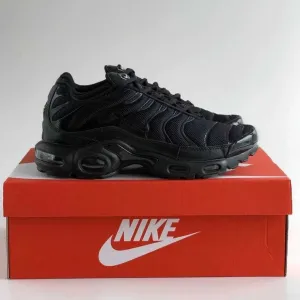 Кросівки Nike Air Max Plus Triple Black (Nike TN) | Розмір 42-44 | кроссовки Найк | Кросовки