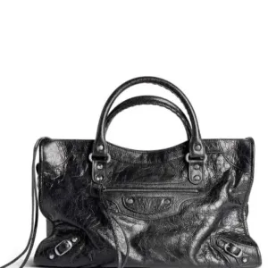 Сумка Balenciaga Le City Medium Bag in Black