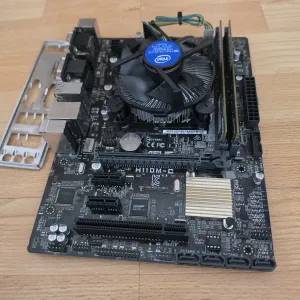 intel i5-6400 3.3ghz/8gb ddr4/Материнка Комплект 4ядра для ПК сокет 1151