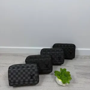 Чоловіча сумка Louis Vuitton через плече | Екошкіра | Барсетка Луї Віттон | Сумка через плече Луи Виттон