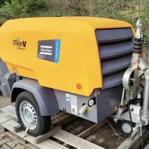компрессор 18,5кВт Atlas Copco XAS 48 - 2,8м3/7bar винтовой, дизель