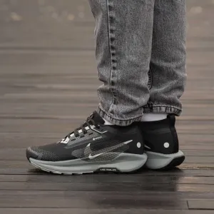 Кросівки Nike Pegasus Trail 5 Gore-Tex Black/White premium | Кроссовки Найк чоловічі жіночі
