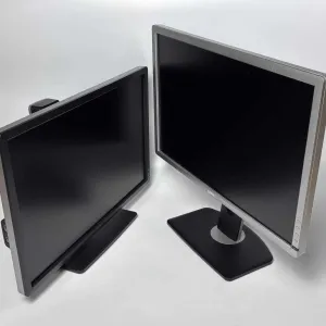 Dell UltraSharp U2412M — 24" IPS / 1920×1200 (FHD+) / 16:10 / USB / DisplayPort / DVI