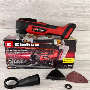 Реноватор Einhell TP-MG 18 Li BL - Solo PXC 18V, 11000-20000 кол/хв сама тушка