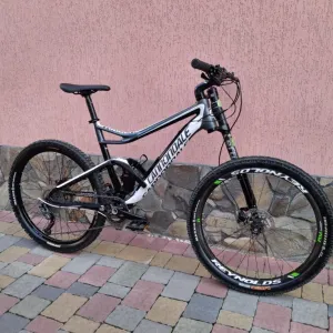 Cannondale Trigger карбоновий двопідвіс гірський велосипед, Lefty, Fox Dyad RT2, Shimano Deore XT, SLX, 26 колеса