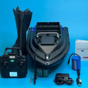 Кораблик для рыбалки GPS 12000 mAh D16 16 точек Карповый  для Рыбалки Кароповий риболовлі Прикормочный  Рибацький Прикормки для карпа кораблик 500 м