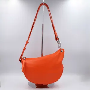 Сумка жіноча шкіряна Polina & Eiterou C1094H Orange Сумка женская кожаная помаранчева