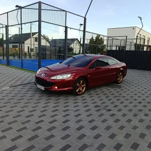 Peugeot 407 КУПЕ 2.7D Автомат!