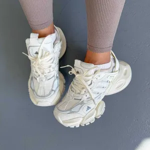 Кроссовки Женские Adidas Vento XLG Runner Deluxe White /Кросівки Жіночі Адідас Венто