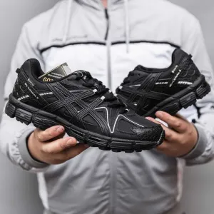 Кросівки Asics Gel-Kahana 8 Gore-Tex All Black premium | Кроссовки Асикс чоловічі жіночі
