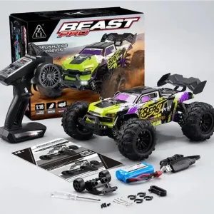 Машинка SG116 PRO на радіокеруванні радіокерований автомобіль 1:16 4WD Автомобіль 50 км/год Дрифт Автомобіль 4×4