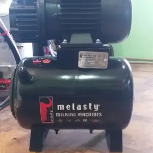 Доїльний апарат Меласті, доильный аппарат Меласти, Melasti