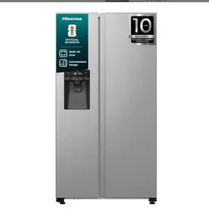 Hisense RS5P535NTCE Холодильник з морозильною камерою Side-By-Side