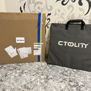Нова сонячна панель CTOLITY 200W — повний комплект