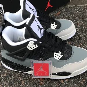Ботинки Jordan 4 Retro Fear 38-46 в наявності