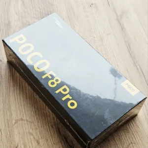 Xiaomi POCO F8 PRO 12/256GB Blue. Європейська версія. NFC