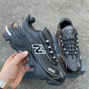 Кросівки чоловічі кроссовки New balance 1000 Black