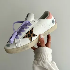 Golden Goose GGDB Leopard Star