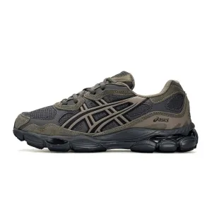 Кросівки осінні ASICS Gel-NYC Gore-Tex Brown premium | Кроссовки Асикс чоловічі