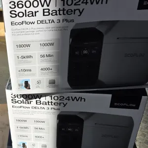 EcoFlow DELTA 3 plus Зарядна станція нова