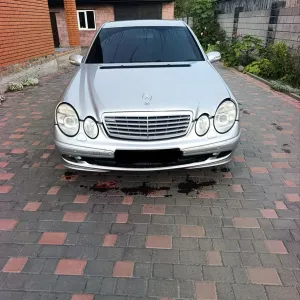Mercedes w211 2.7