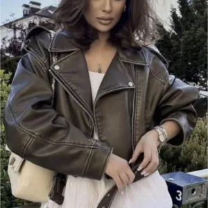 Косуха шкірянка cher17 vloria coosh zara