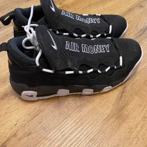 Nike Air More Money оригінал / кросівки Nike Air Money чорні 46 р