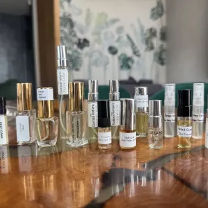 Відливанти нішевих та люкс  парфумів, Essential parfums, Tom Ford, Dries van Noten, Matiere Premiere, Mizensir, Floraiku, Le Gallion, Mind Games