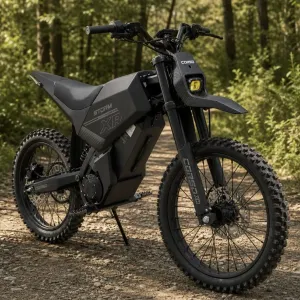 Електричний діртбайк Новий Corso Storm 3000W Гарантія 3 роки Безкоштовна доставка Електробайк