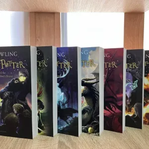 Harry Potter книги Гарри Поттер комплект  на английском 7 книг
