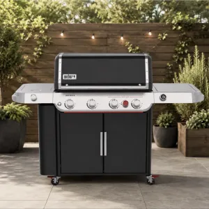 Газовий розумний гриль для дому або бізнесу Genesis EPX-435W Weber США