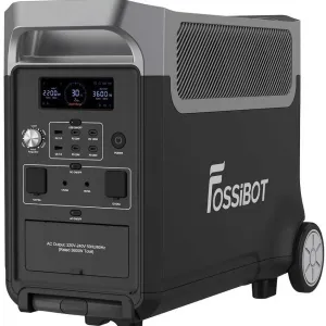 Зарядна станція Fossibot F3600 Pro (FSB-F3600) 3600 Вт, 3840 Вт/год