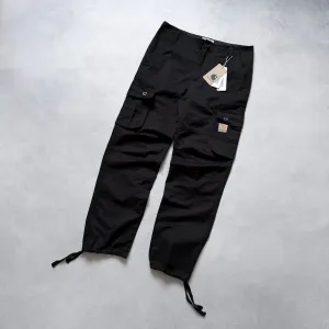 Карго Штани Carhartt Cargo Чорні Кархарт Штаны на утяжках