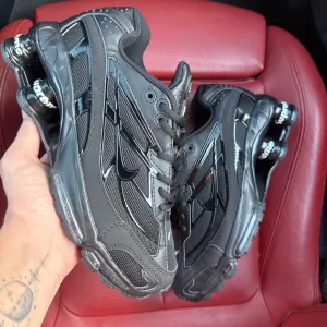 (ОПЛАТА ПІСЛЯ ОГЛЯДУ)Nike x Supreme Shox Ride 2 All Black Найк х Супрім Шокс Райд 2 Чорні