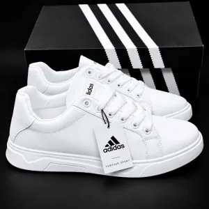 Кроссовки Adidas мужские класические красовки адидас Адидас кроссовки чисто белые Мягкие кросивки адидас