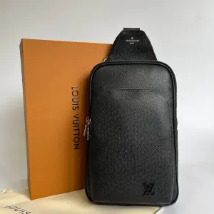Чоловіча шкіряна сумка/Мужская кожаная сумка louis vuitton