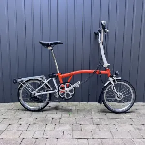 Велосипед складний Brompton