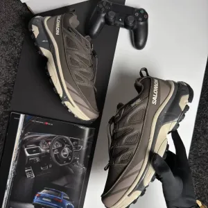Чоловічі кросівки саломон Salomon XT-6 Expanse Termo ACS Taupe Beige [41-46]