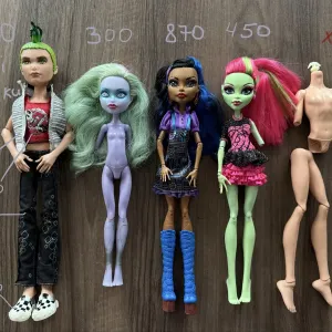 Монстер хай нюд запчастини дьюс твайла робека венера monster high