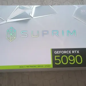 rtx 5090 msi suprime soc, Нова, на гарантії
