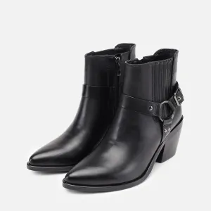 Ботильйони, черевики козаки Guess. 38р
