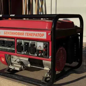 Бензиновий генератор VARGO VRG3500AH