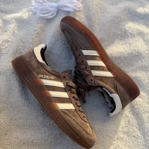 Adidas Spezial Brown Beige White Cow